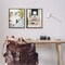Stupell Industries Boho Chic Bathroom 2 pc Framed Floater Canvas Wall Art Set Design by Yvette St. Amant
